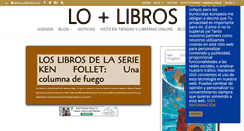 Desktop Screenshot of lomaslibros.com